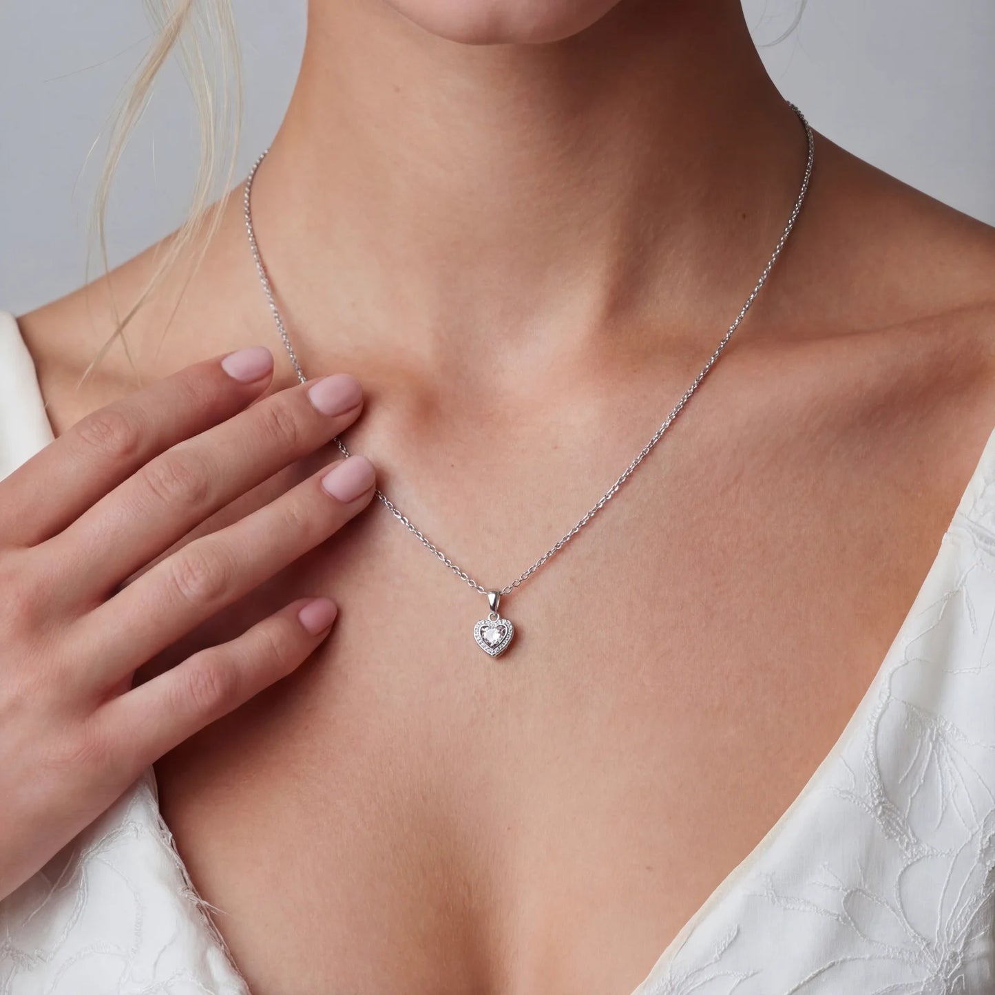طقم فضه عيار 925