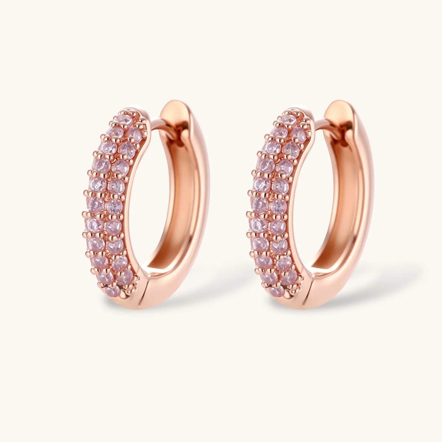 Pink Pavé Set