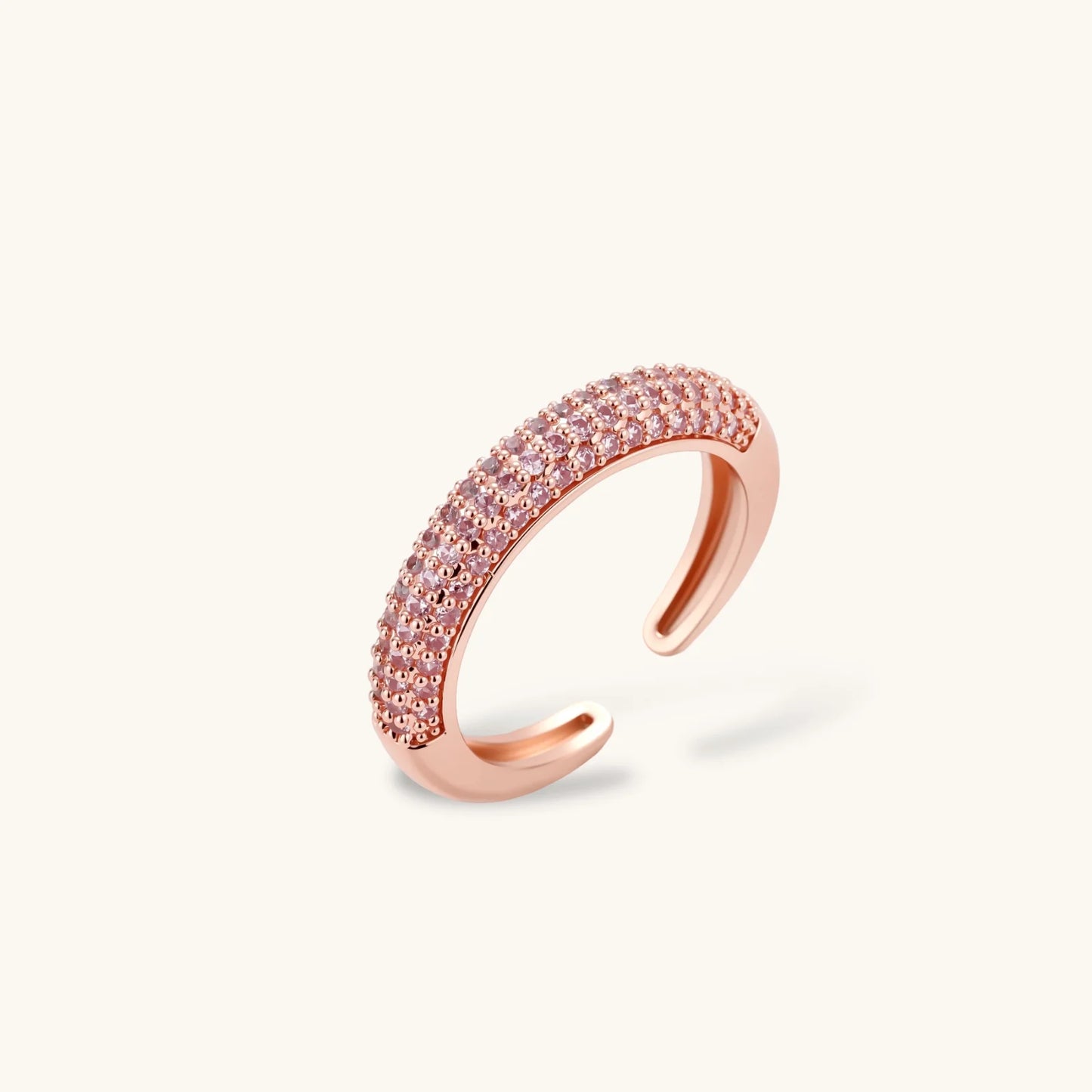 Pink Pavé Set