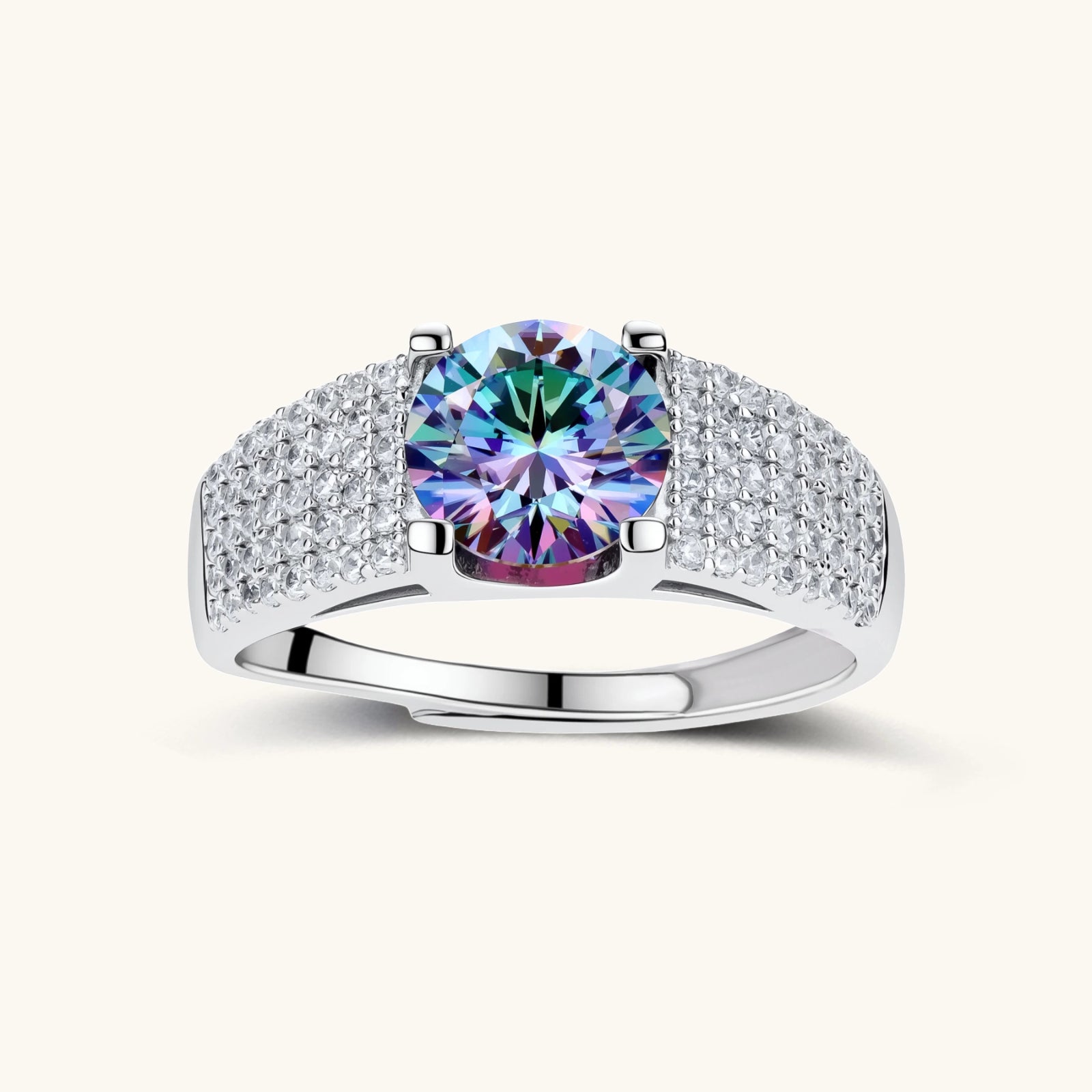 خاتم فضه عيار 925