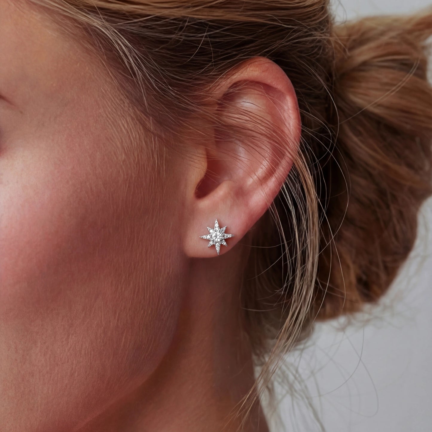 اقراط فضه عيار 925