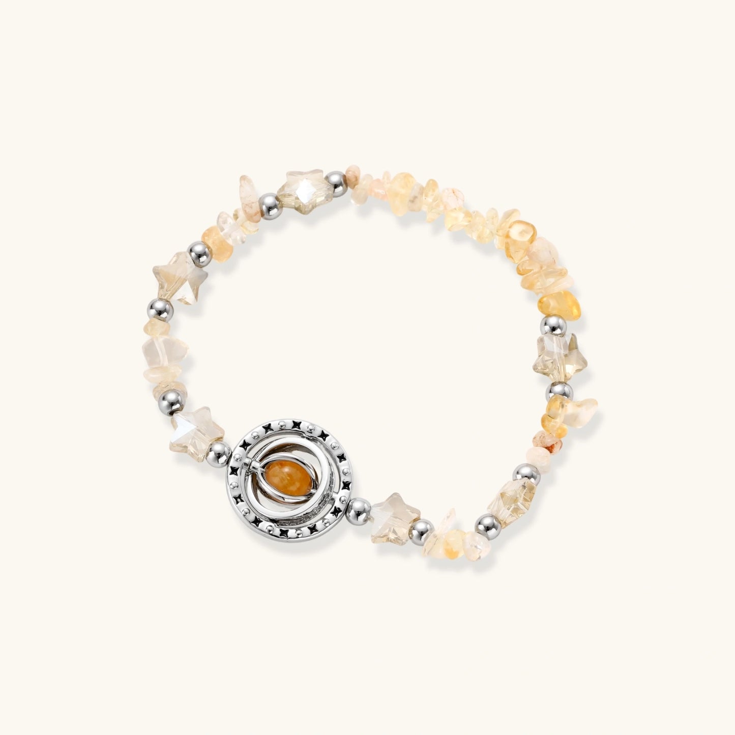 Cosmic Citrine Jewelry Set