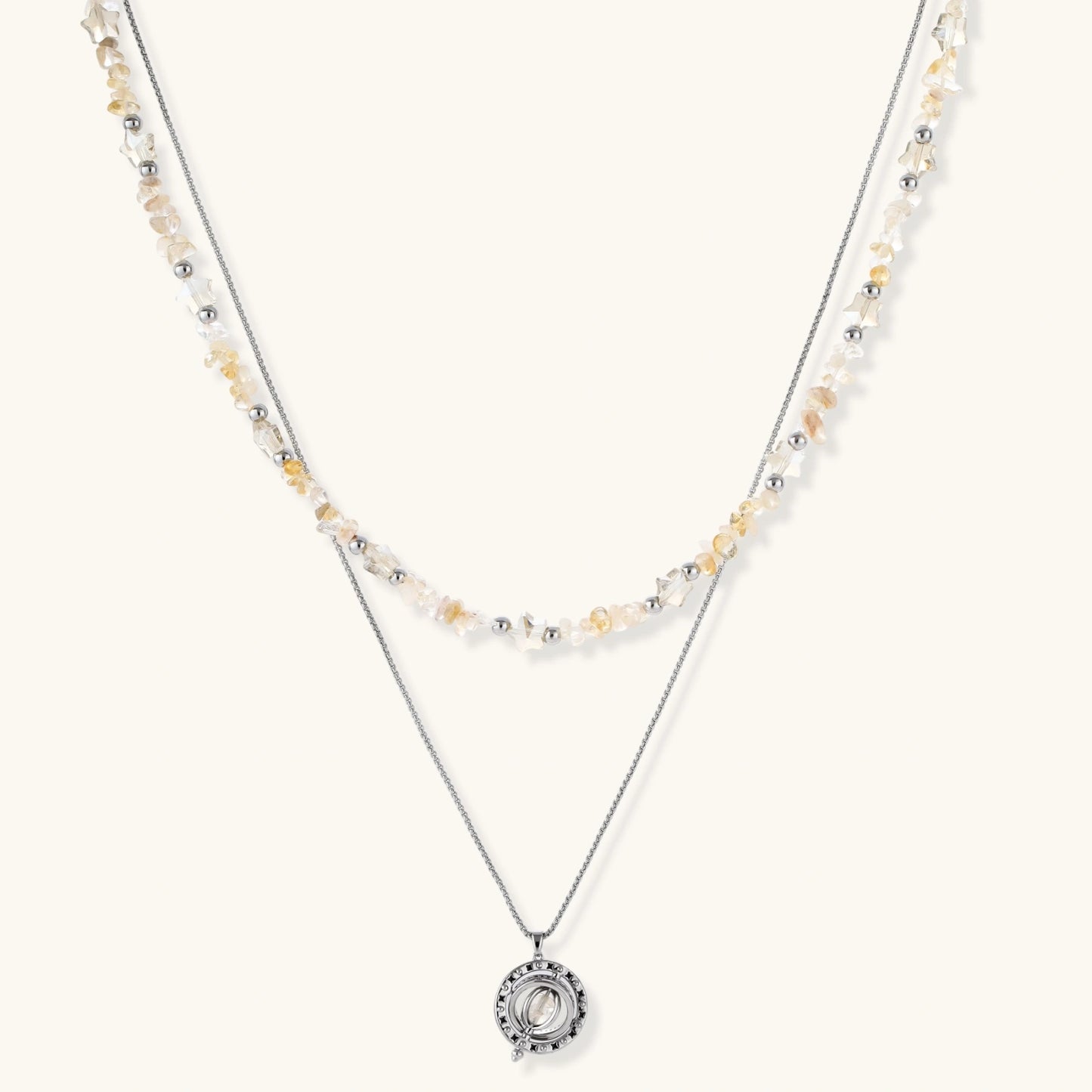 Cosmic Citrine Jewelry Set