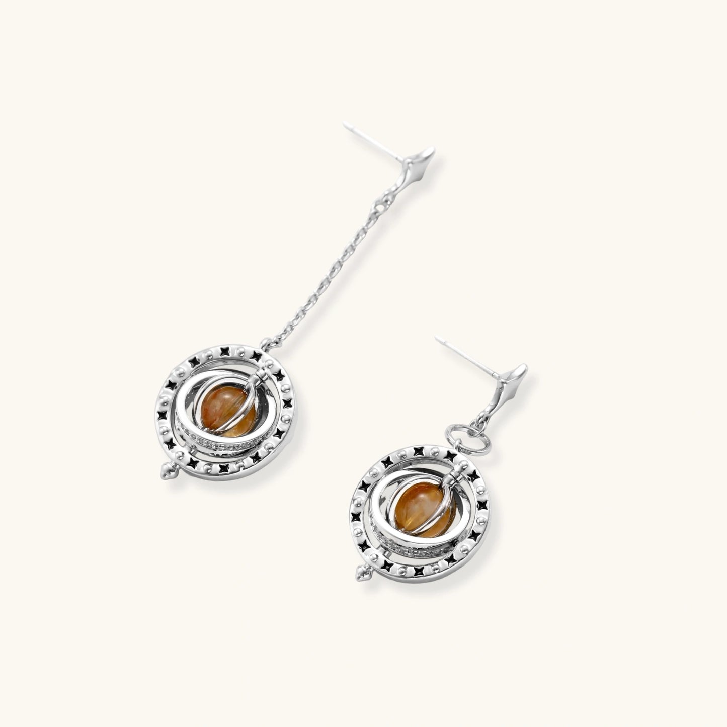 Cosmic Citrine Jewelry Set