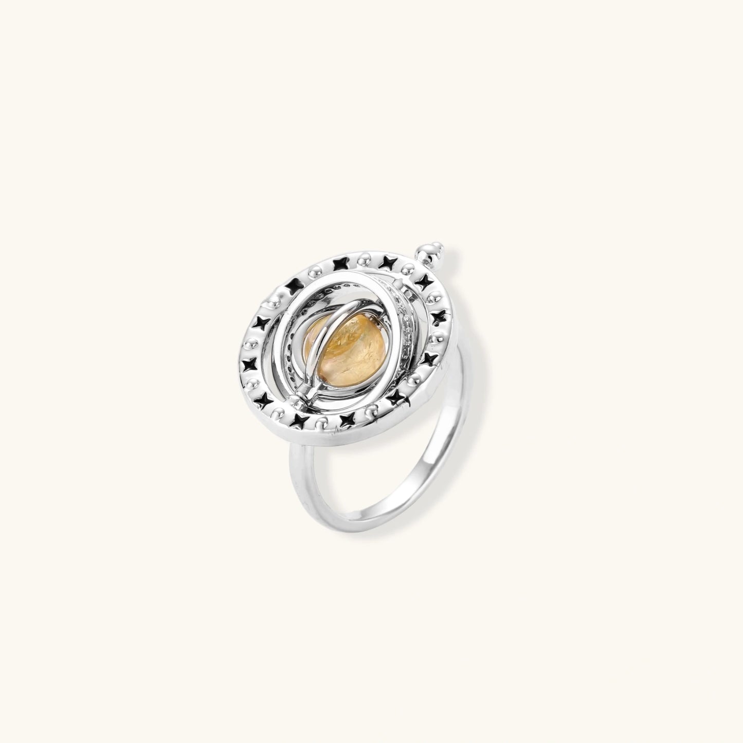 Cosmic Citrine Jewelry Set