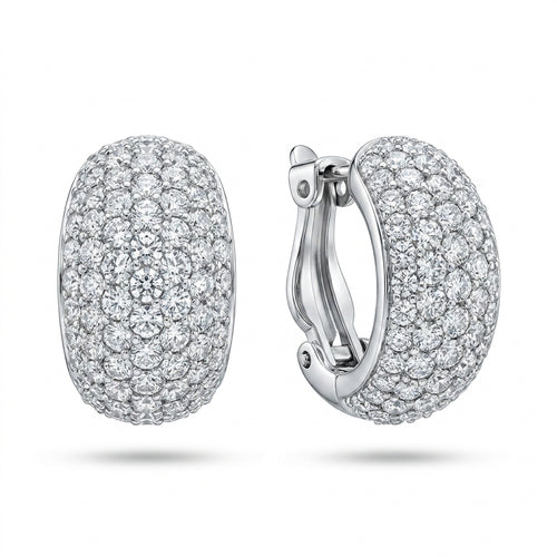 Bold Pave Zirconia Set