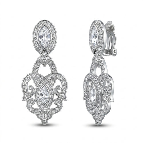 Classic White Zirconia Set